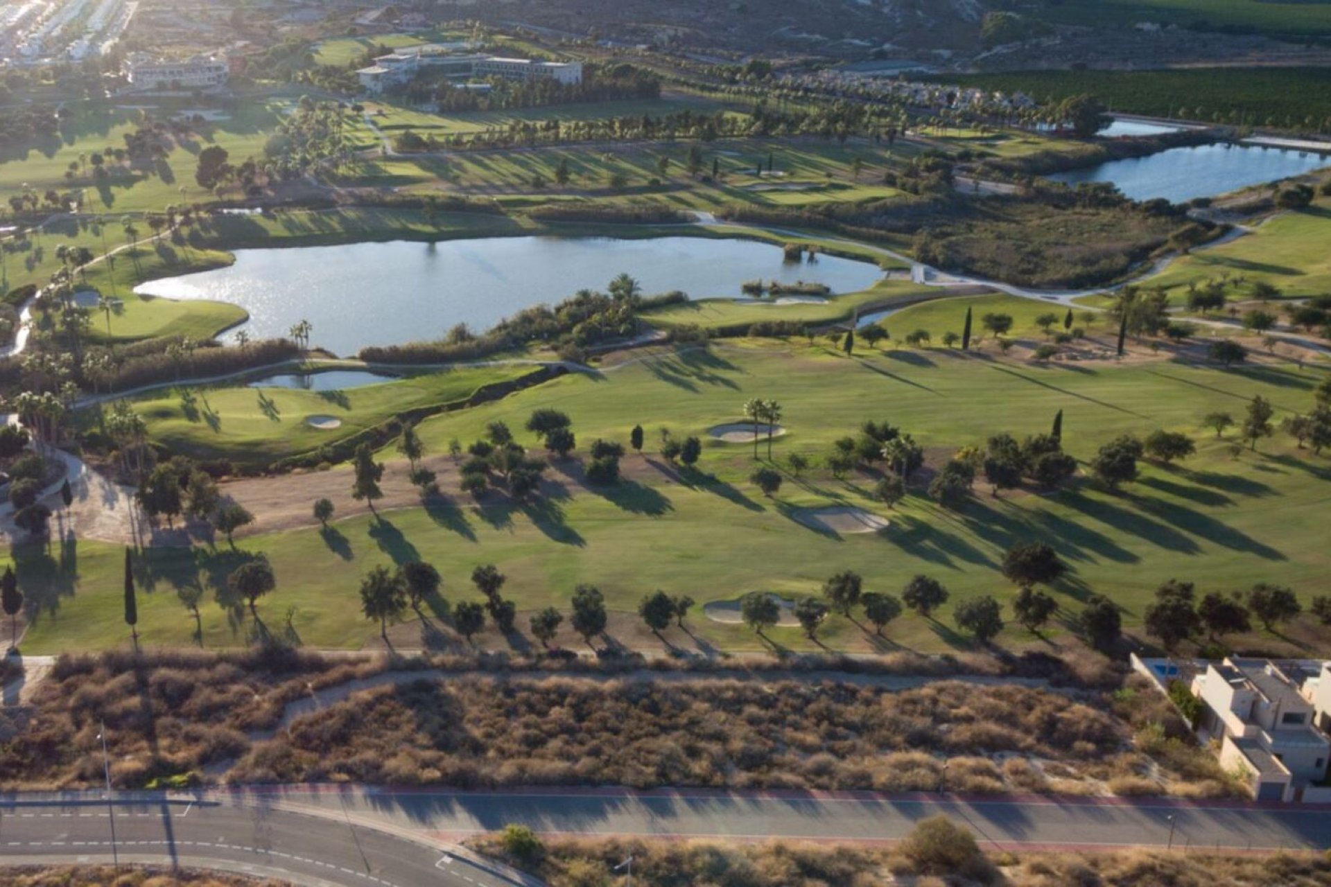 Obra nueva - Villa - La Finca Golf