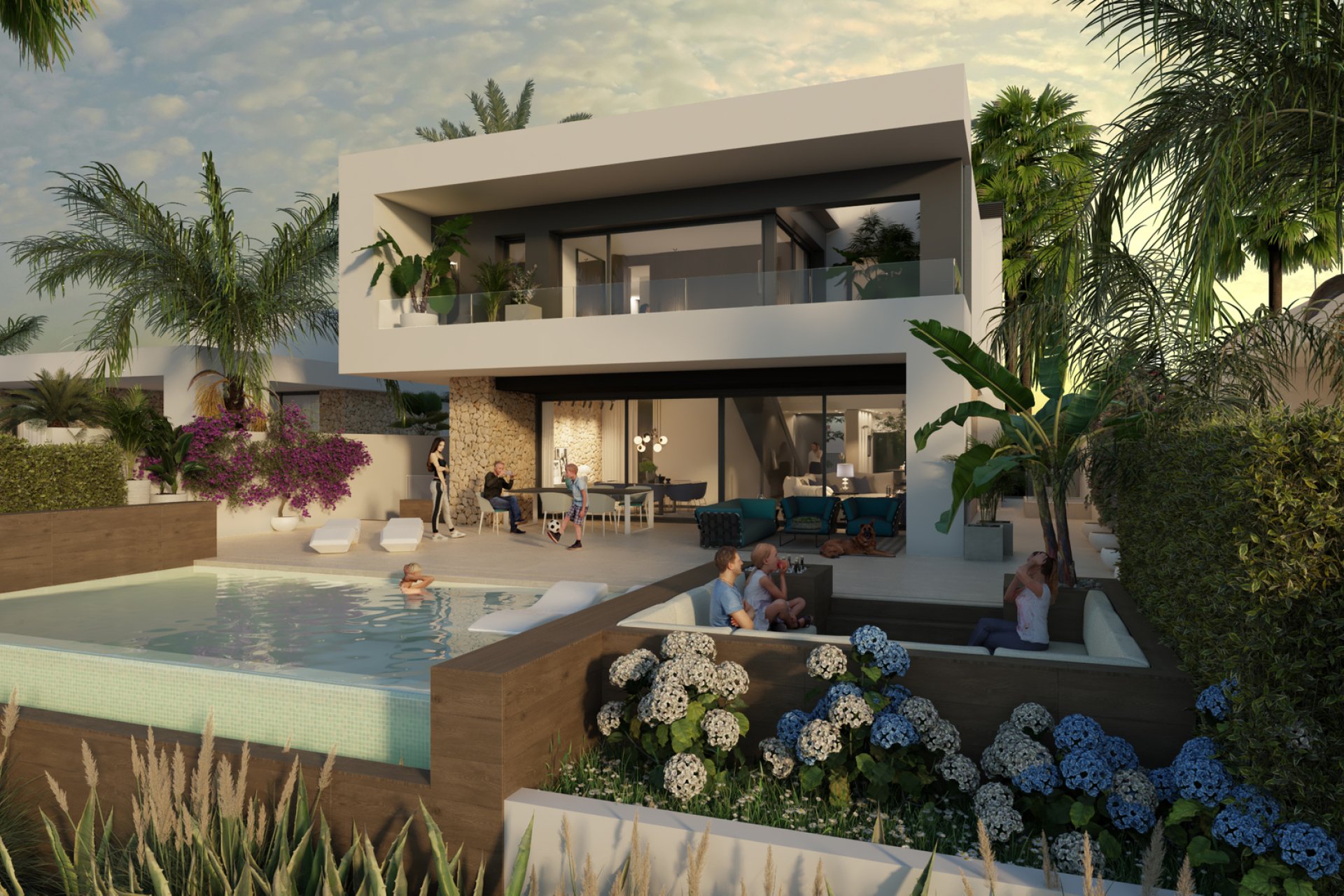 Obra nueva - Villa - La Finca Golf