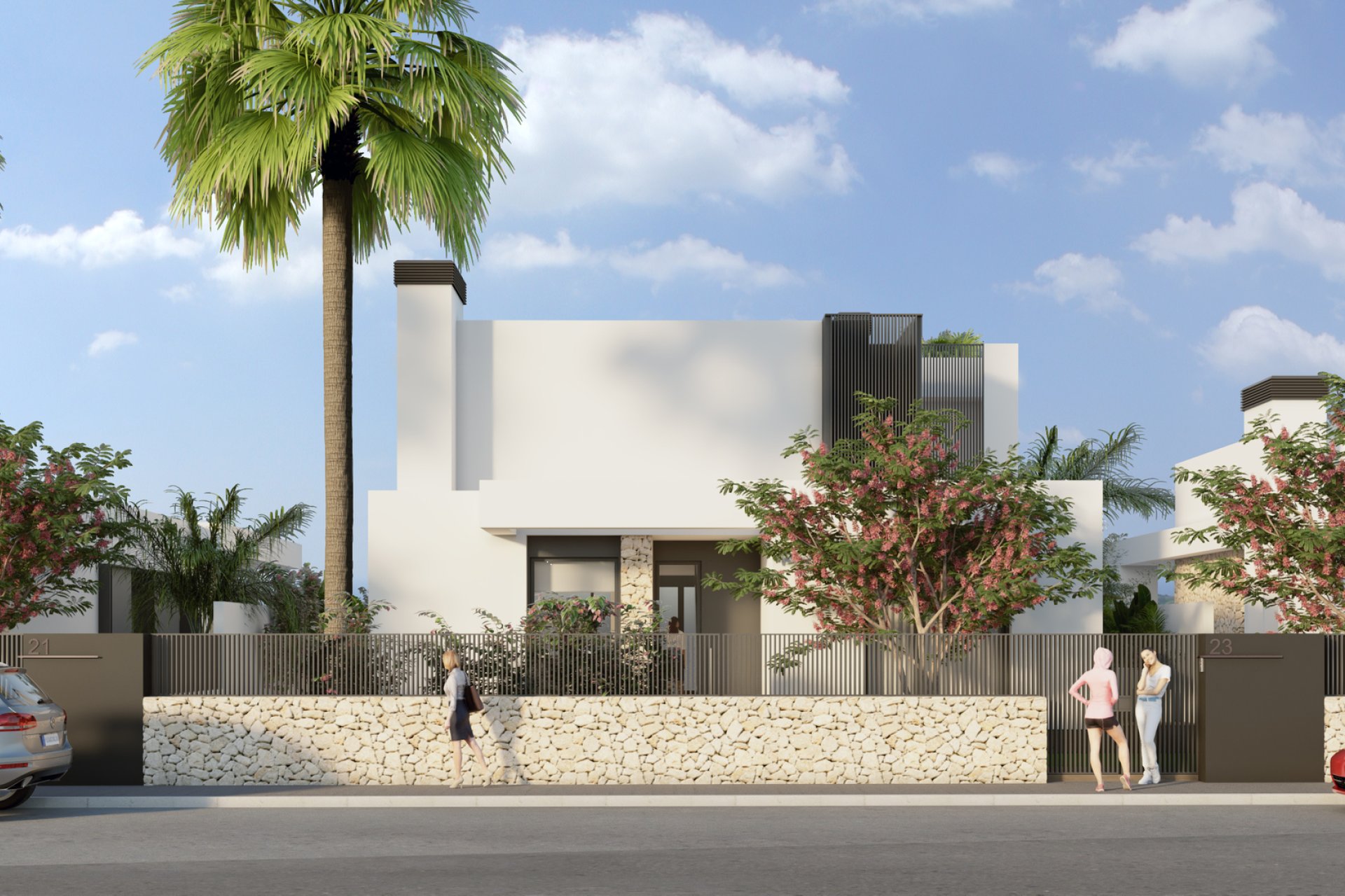 Obra nueva - Villa - La Finca Golf
