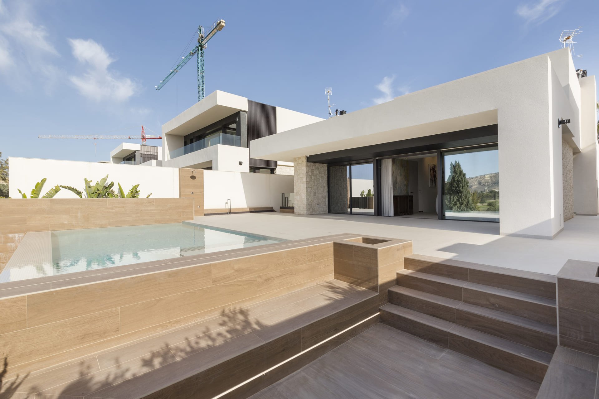 Obra nueva - Villa - La Finca Golf
