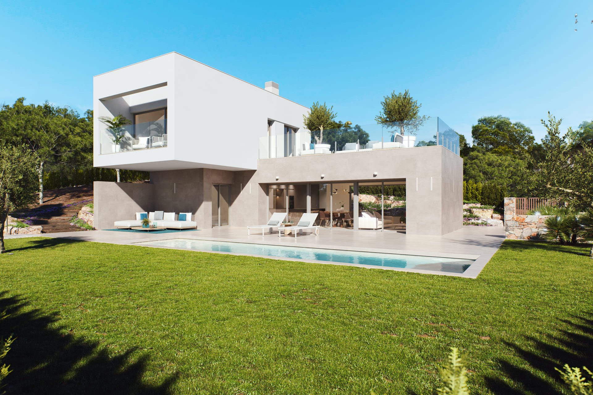 Obra nueva - Villa - Las Colinas Golf Resort - Las Colinas Golf