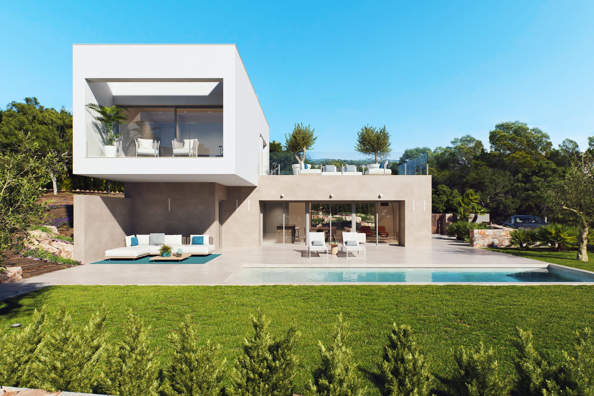 Obra nueva - Villa - Las Colinas Golf Resort - Las Colinas Golf