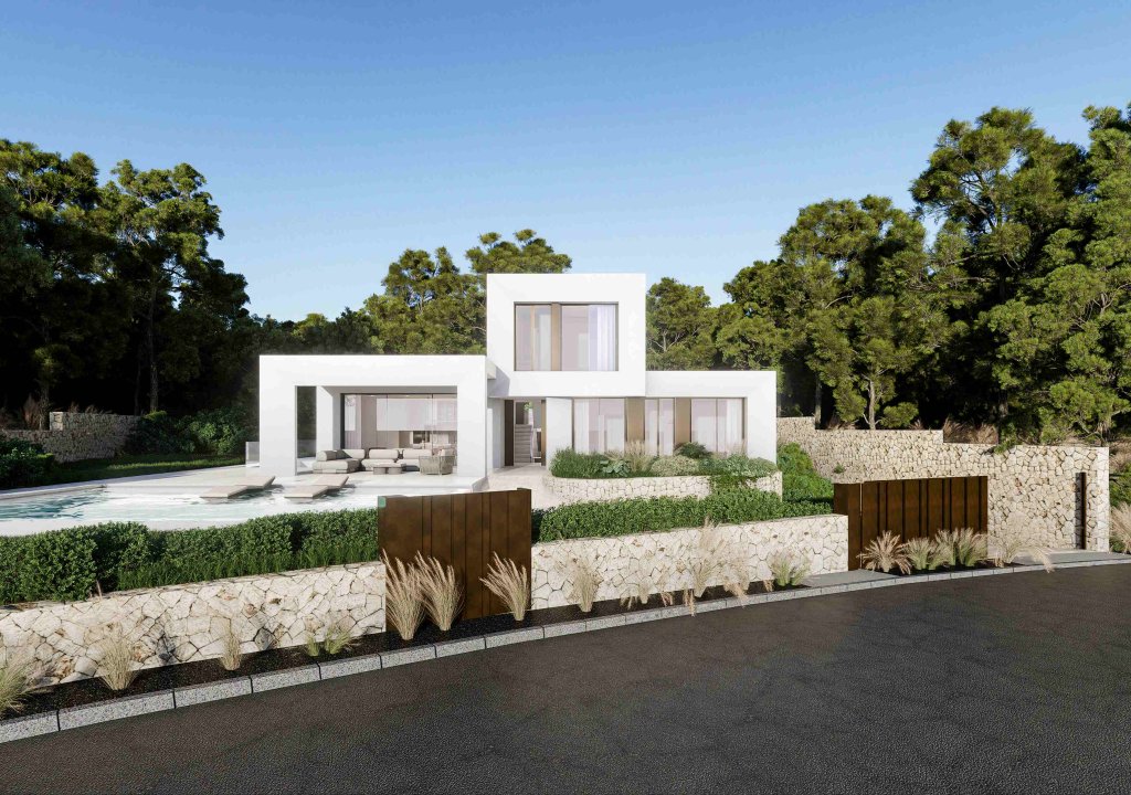 Obra nueva - Villa - Las Colinas Golf