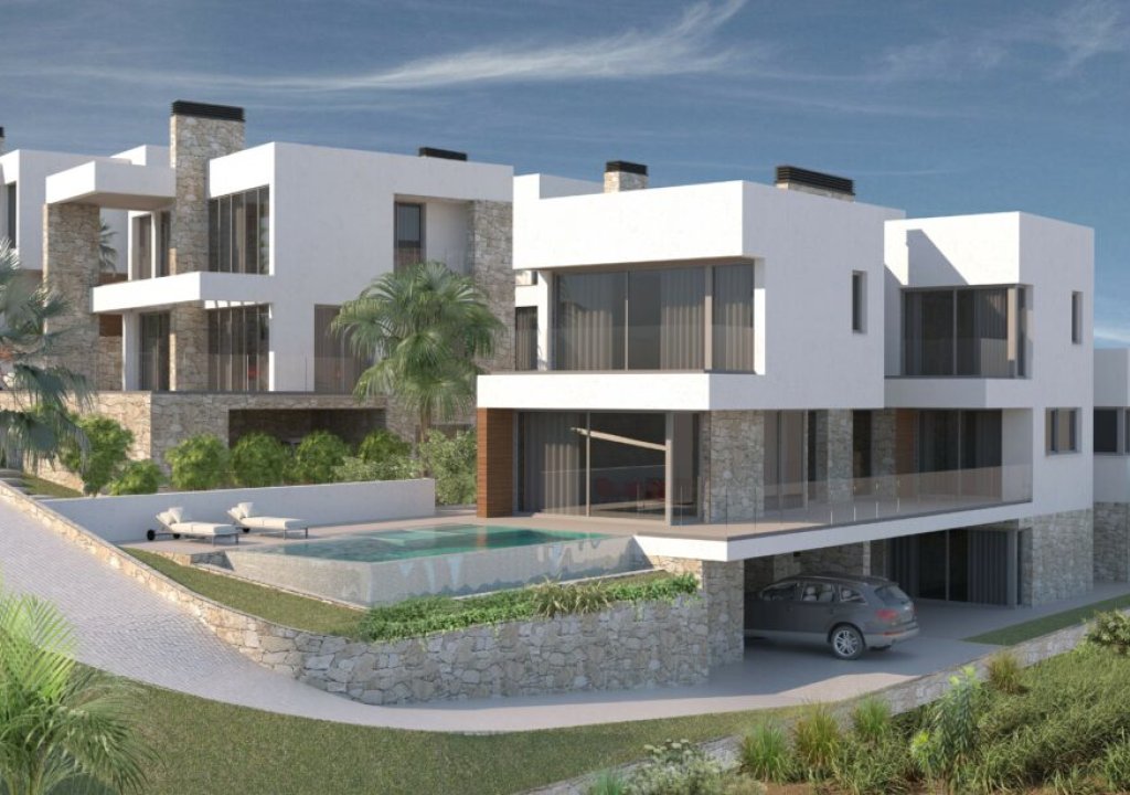 Obra nueva - Villa - Las Farolas