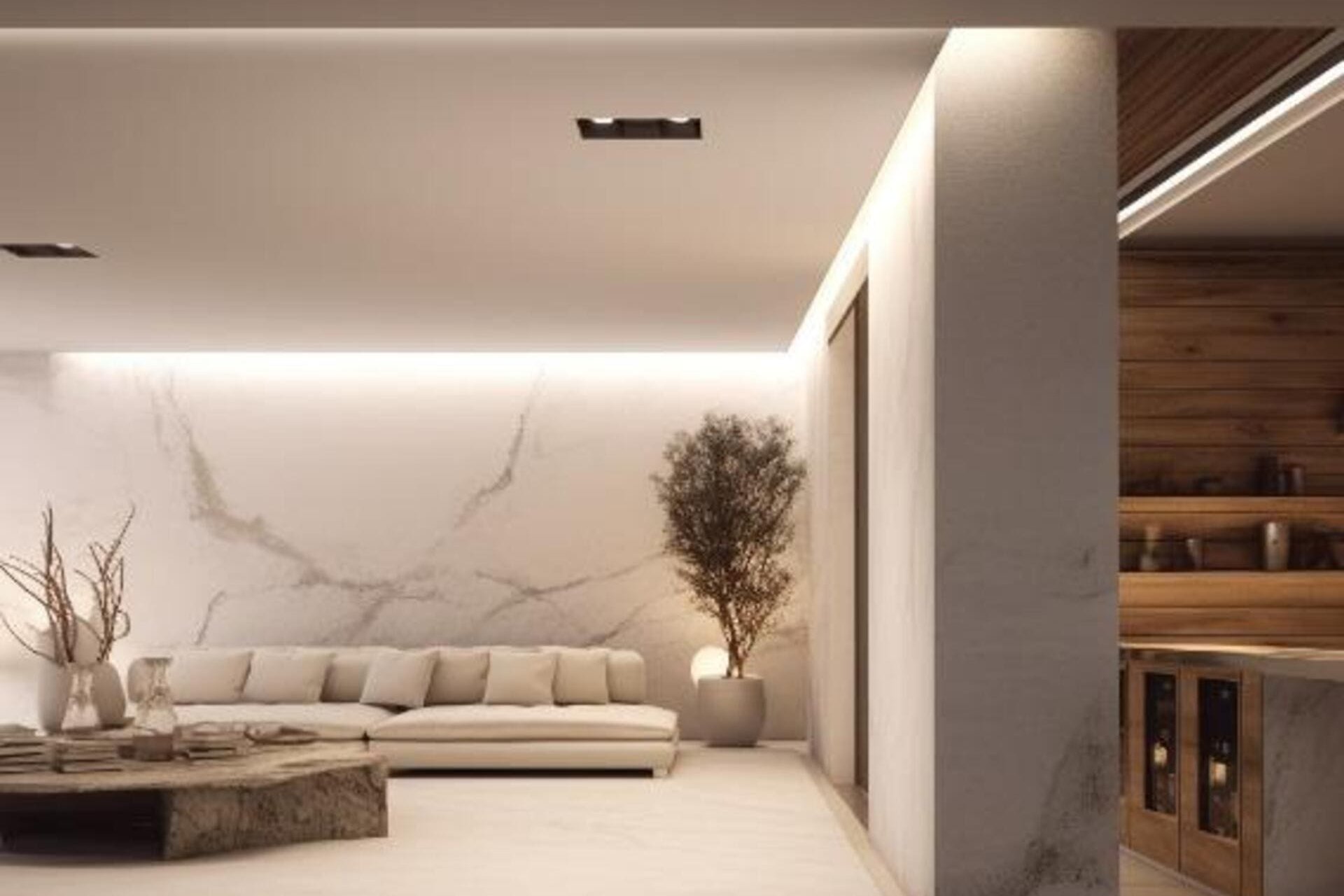 Obra nueva - Villa - Las Lagunas de Mijas