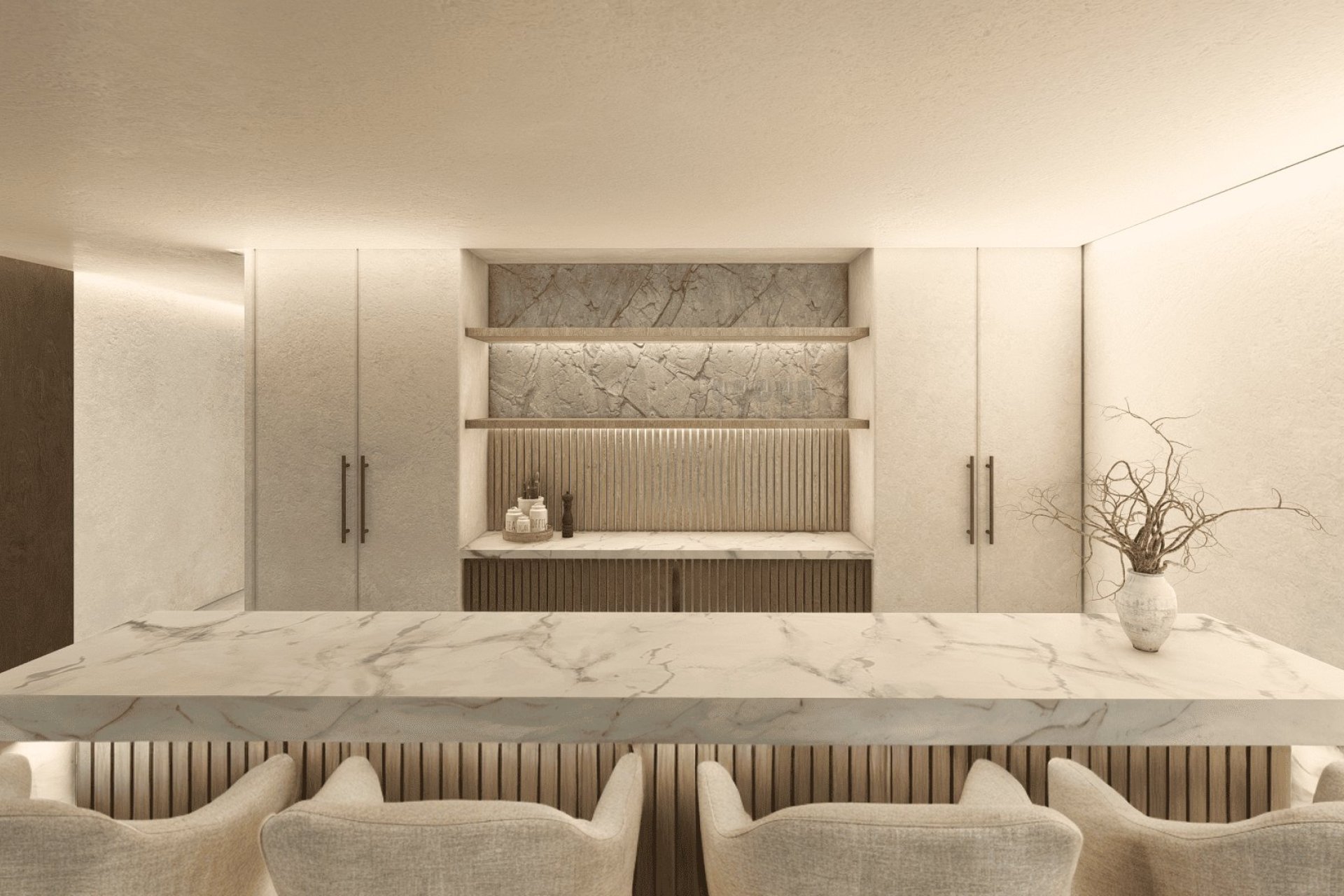 Obra nueva - Villa - Las Lagunas de Mijas