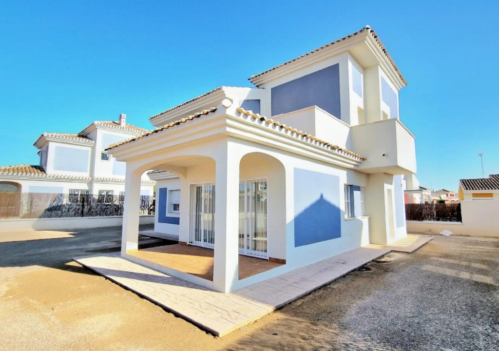 Obra nueva - Villa - Lorca - Purias