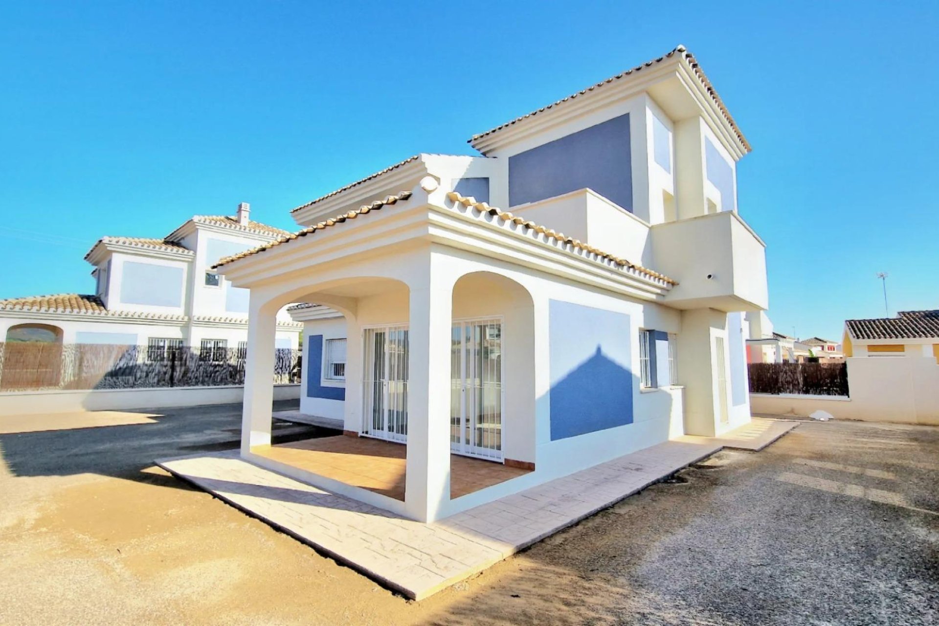 Obra nueva - Villa - Lorca - Purias