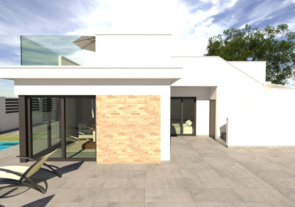 Obra nueva - Villa - Los Alcázares - La Concha