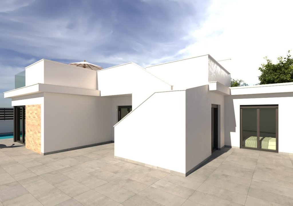 Obra nueva - Villa - Los Alcázares - La Concha