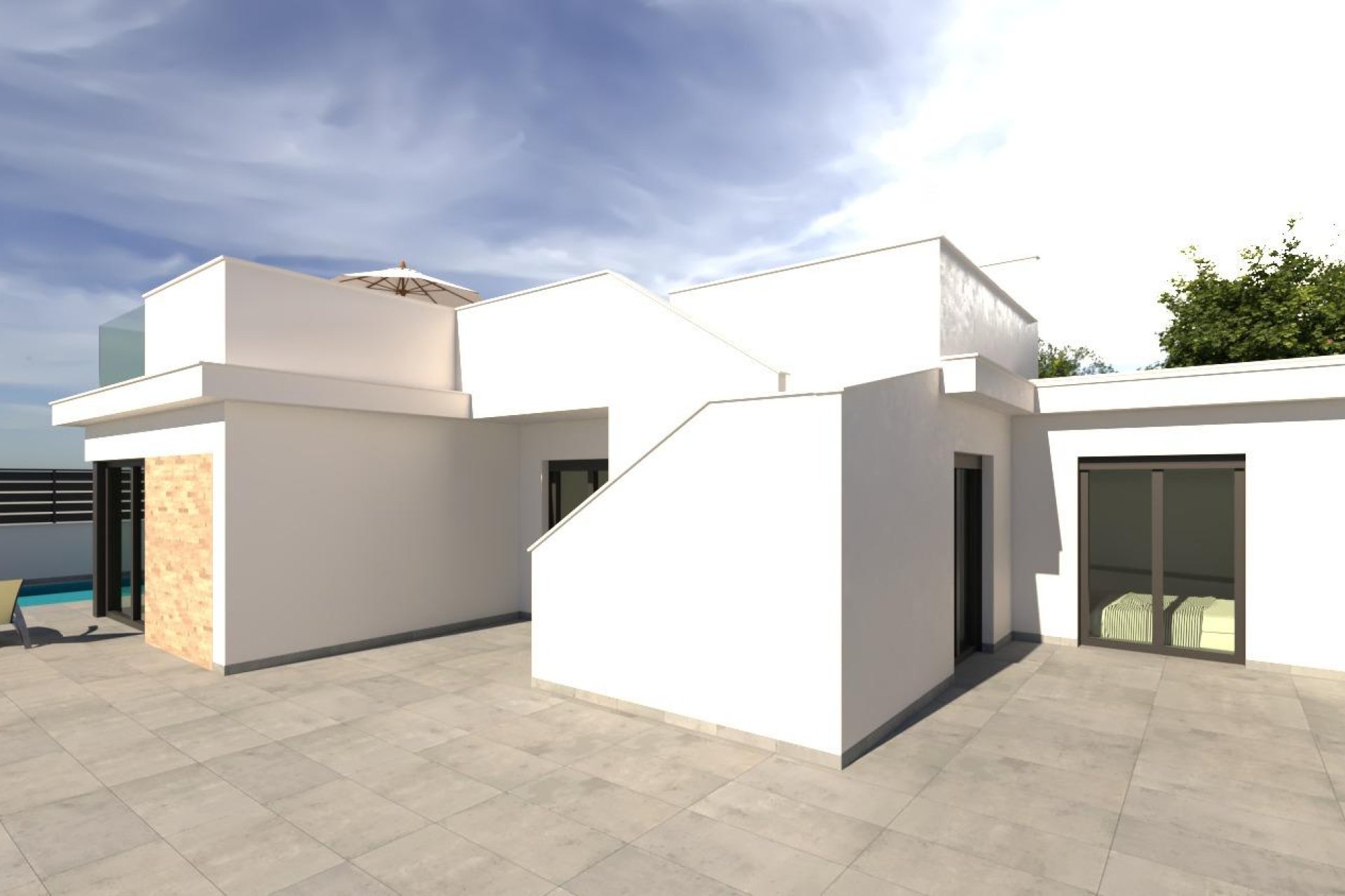 Obra nueva - Villa - Los Alcázares - La Concha