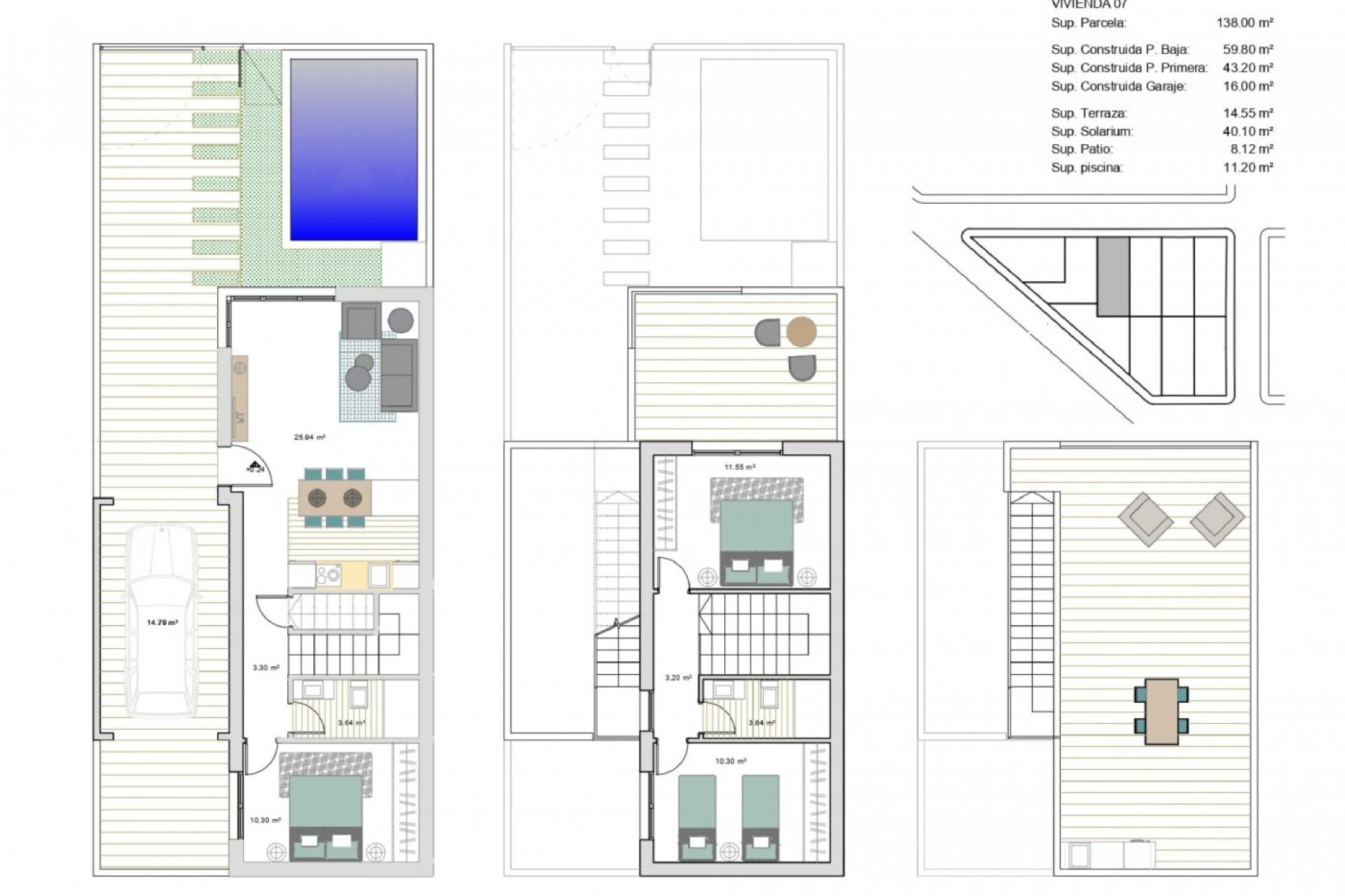 Obra nueva - Villa - Los Alcázares - La Concha