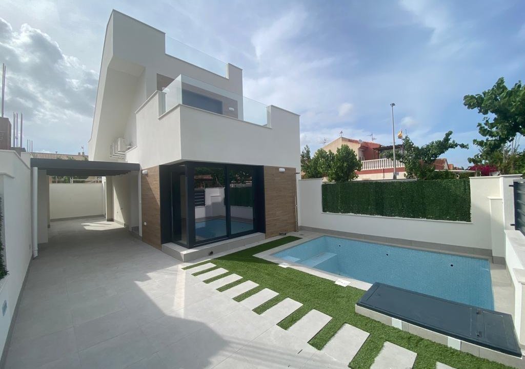 Obra nueva - Villa - Los Alcázares - La Concha