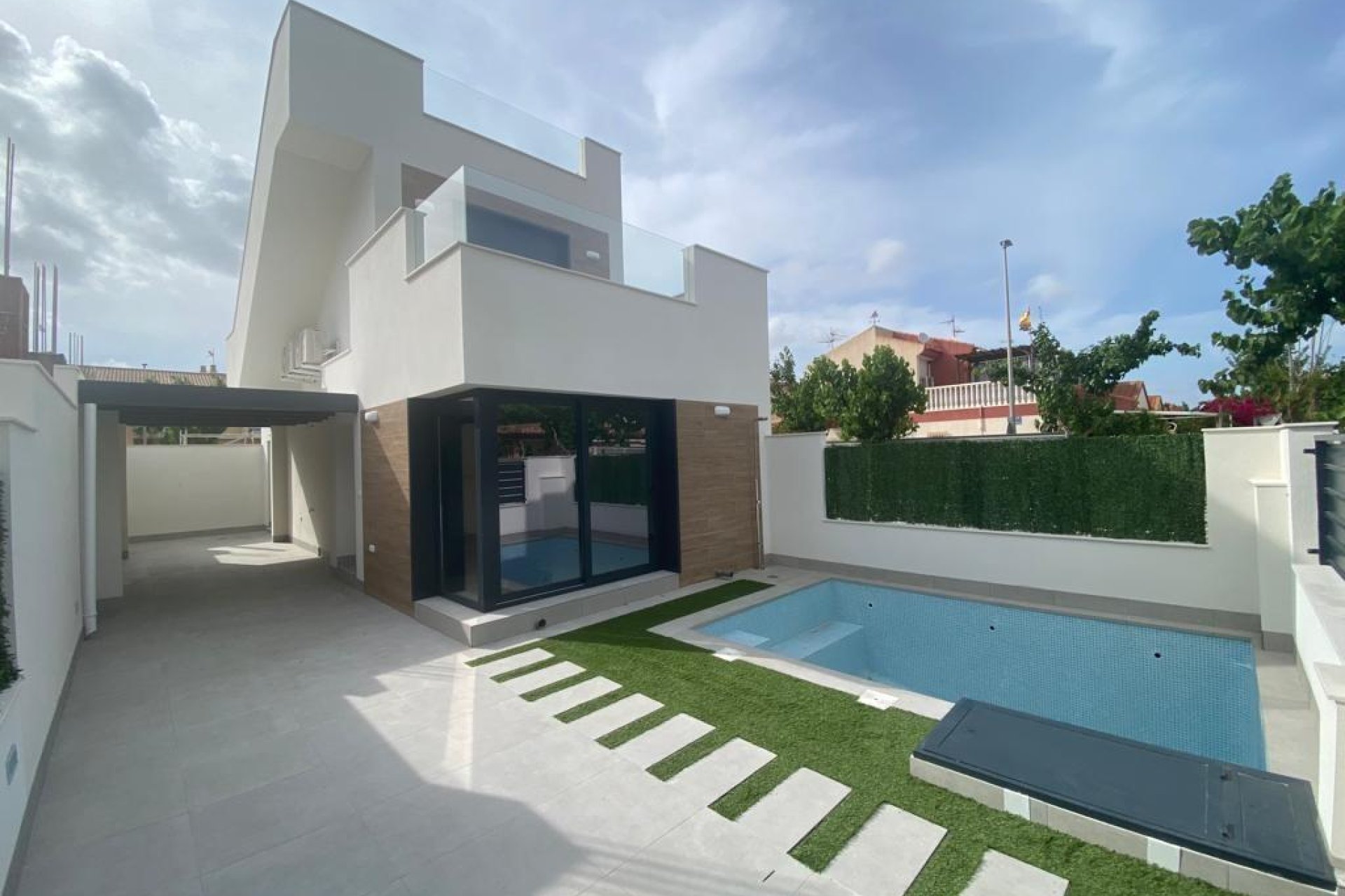 Obra nueva - Villa - Los Alcázares - La Concha