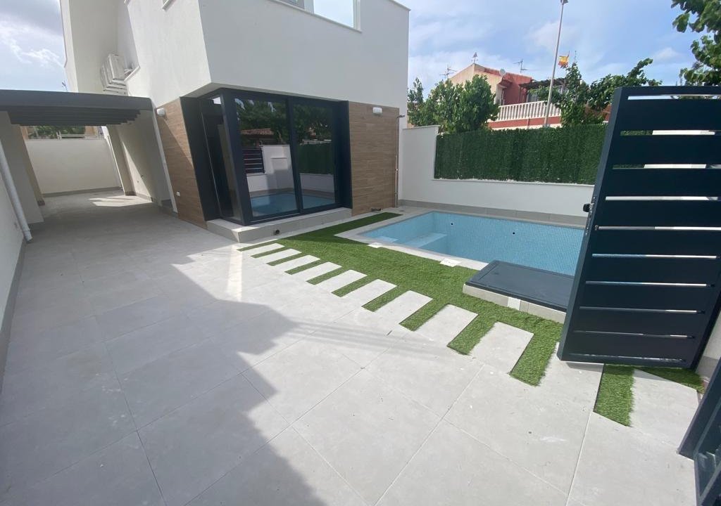 Obra nueva - Villa - Los Alcázares - La Concha