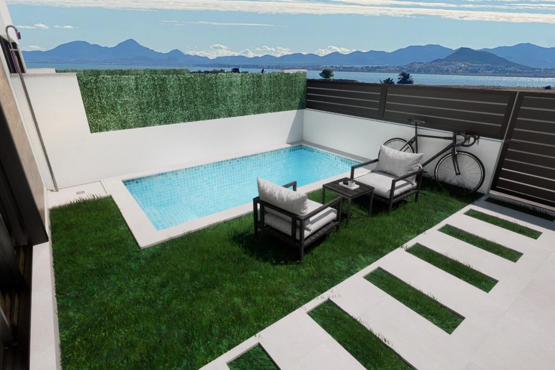 Obra nueva - Villa - Los Alcázares - La Concha