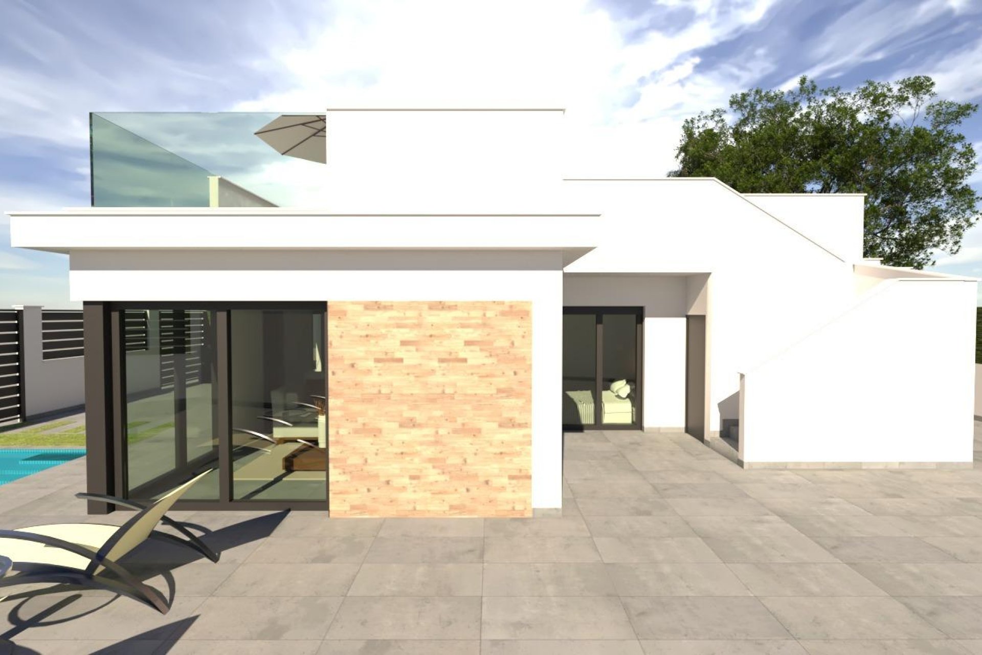 Obra nueva - Villa - Los Alcázares - La Concha