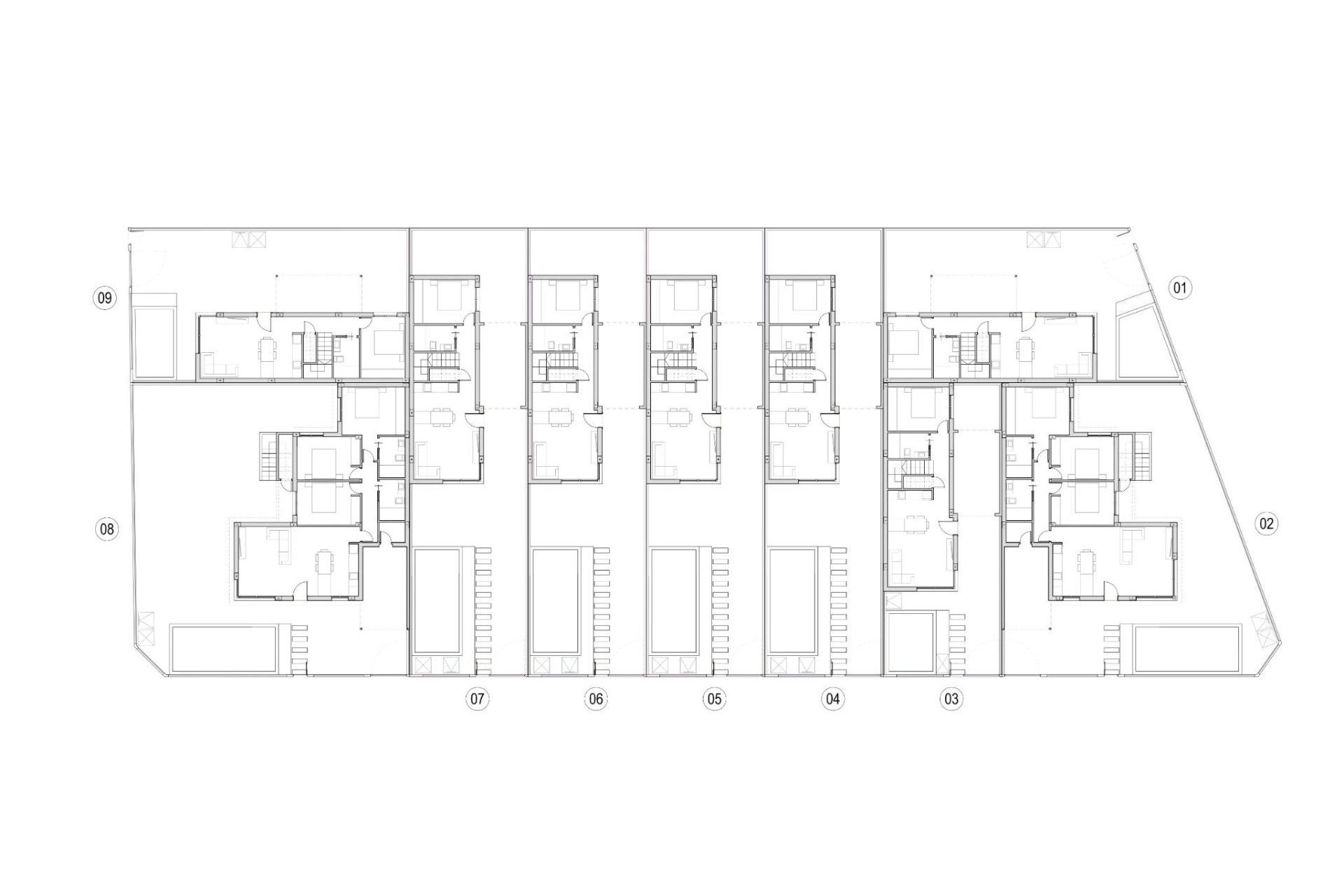 Obra nueva - Villa - Los Alcázares - La Concha