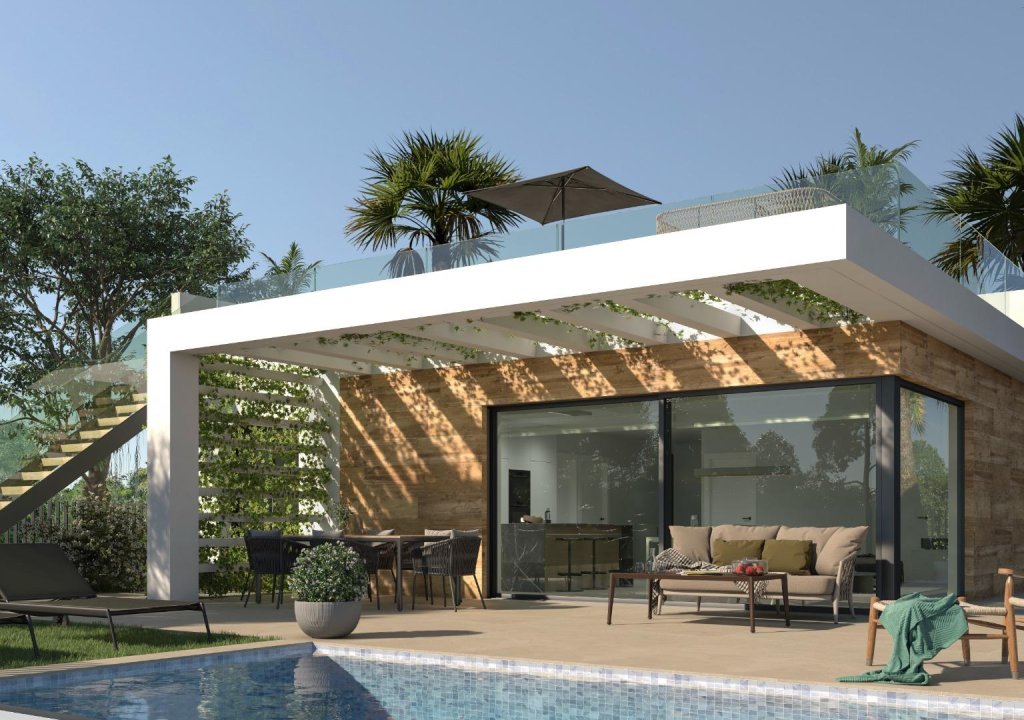 Obra nueva - Villa - Los Alcázares - La Serena Golf