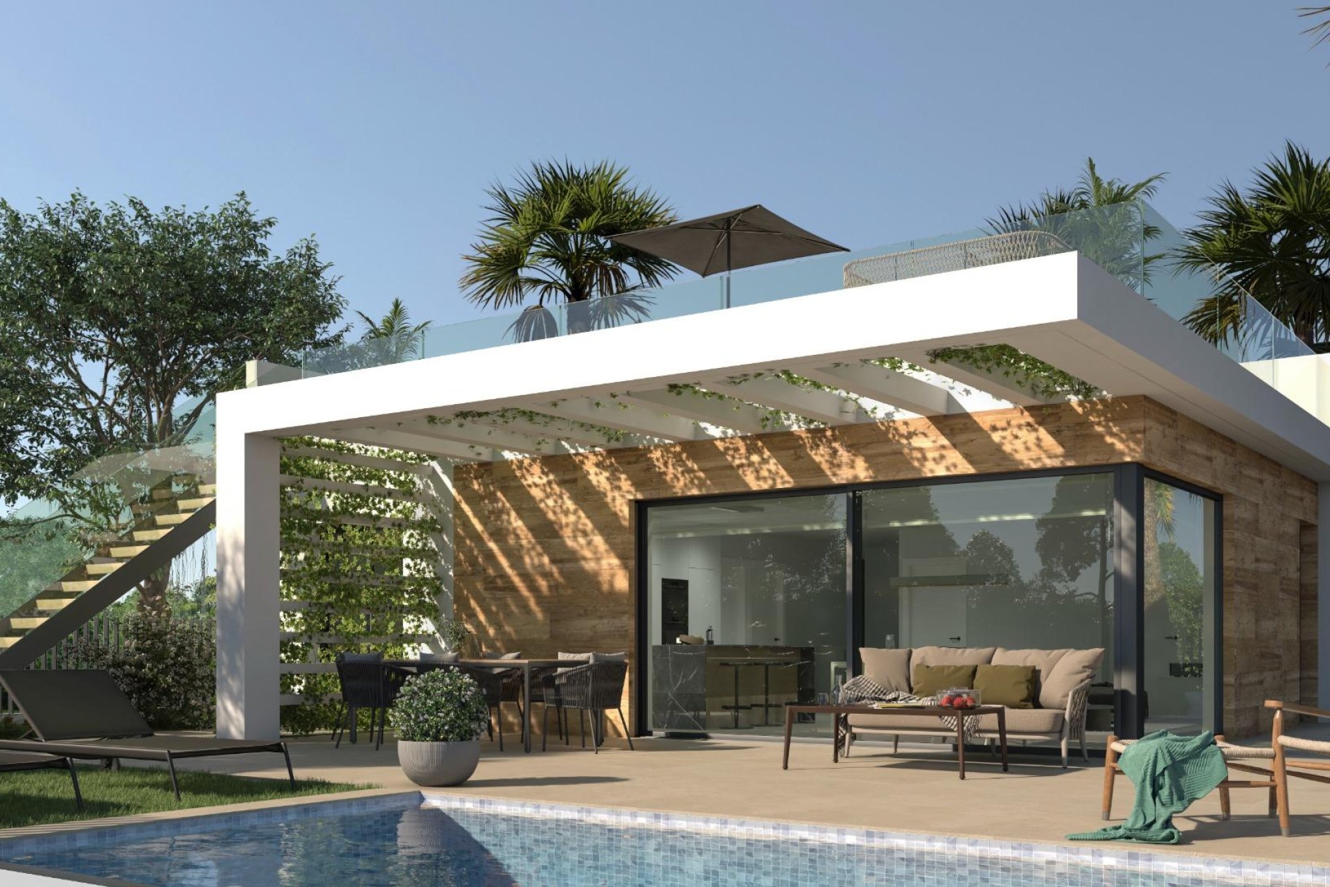 Obra nueva - Villa - Los Alcázares - La Serena Golf