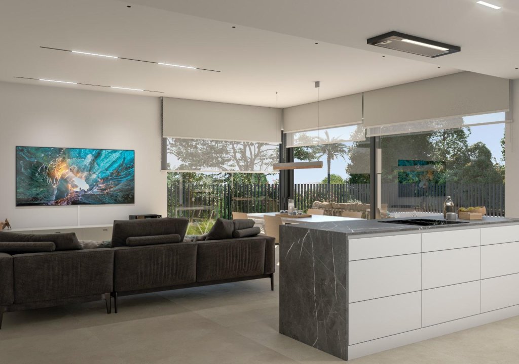 Obra nueva - Villa - Los Alcázares - La Serena Golf