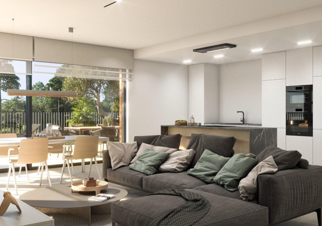 Obra nueva - Villa - Los Alcázares - La Serena Golf