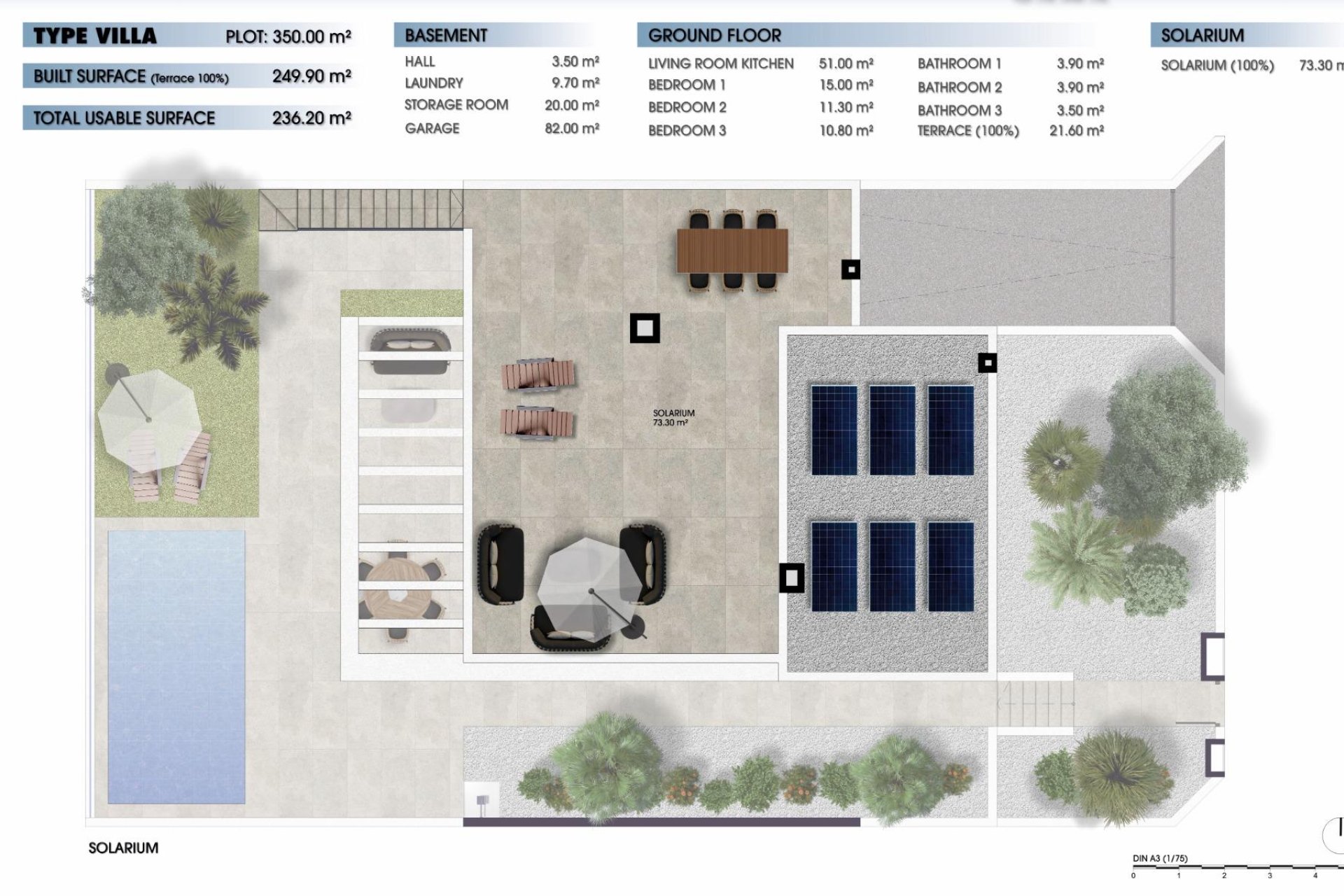 Obra nueva - Villa - Los Alcázares - La Serena Golf