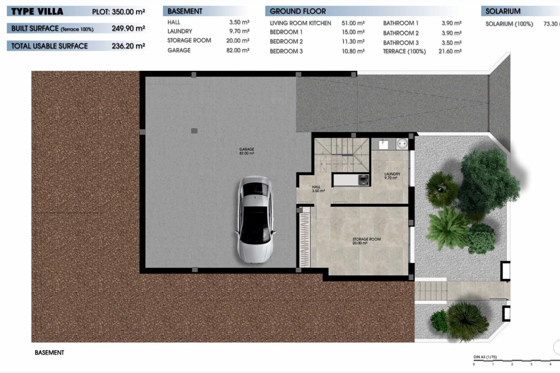 Obra nueva - Villa - Los Alcázares - La Serena Golf