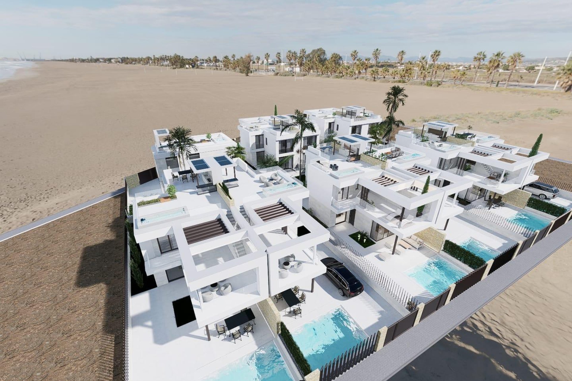Obra nueva - Villa - Los Alcázares - Lomas Del Rame