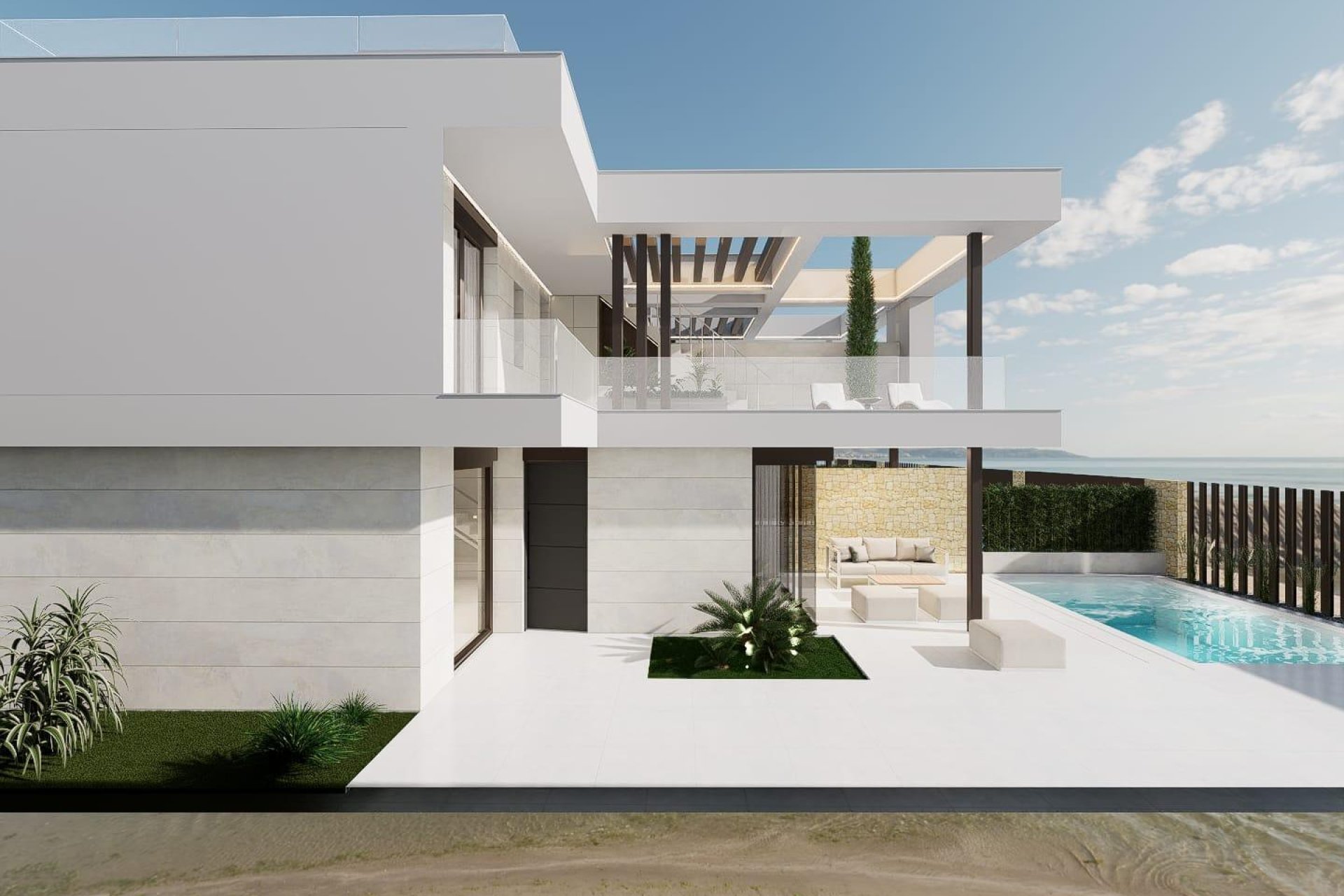 Obra nueva - Villa - Los Alcázares - Lomas Del Rame