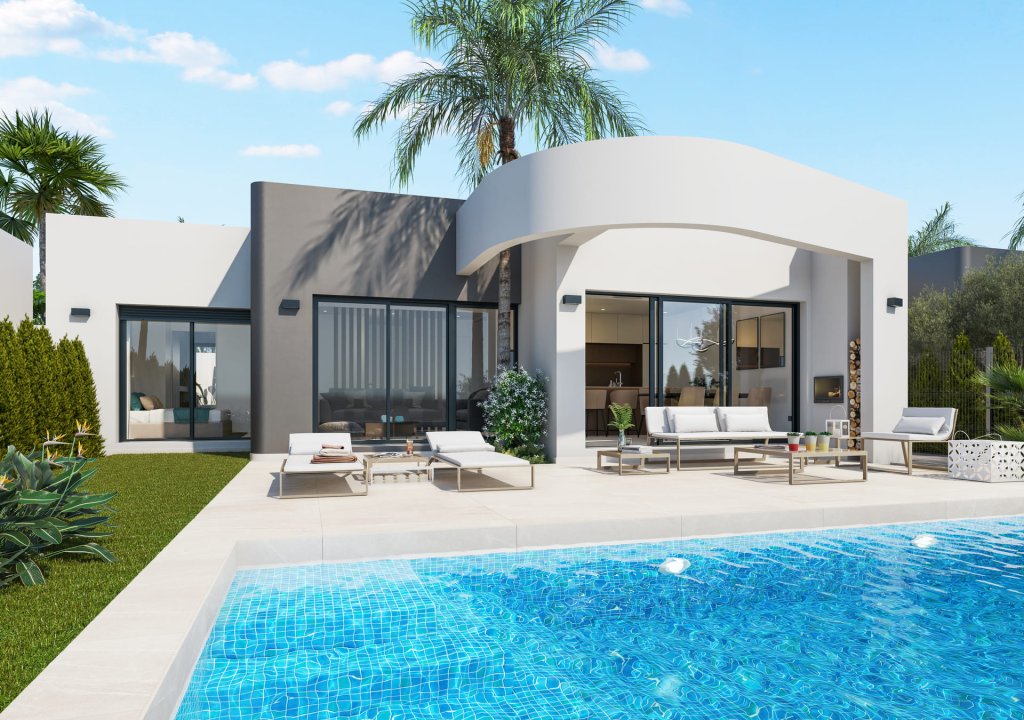 Obra nueva - Villa - Los Alcázares - Los Alcazares