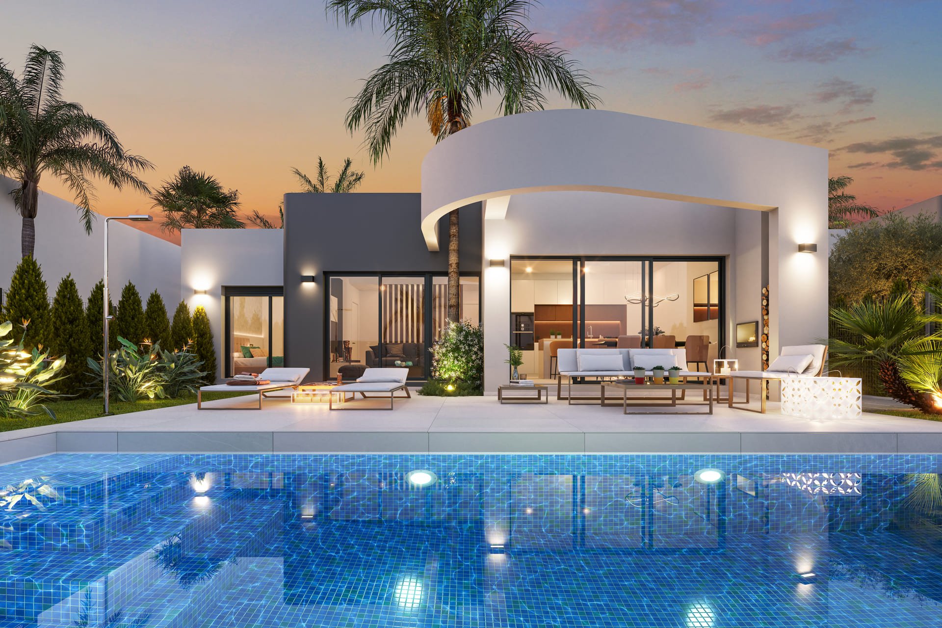 Obra nueva - Villa - Los Alcázares - Los Alcazares