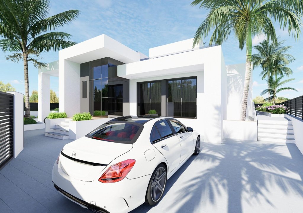 Obra nueva - Villa - Los Alcázares - Santa Rosalia Lake and Life Resort