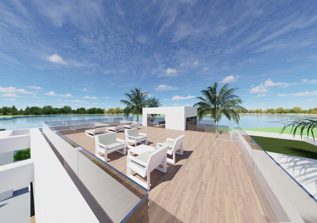 Obra nueva - Villa - Los Alcázares - Santa Rosalia Lake and Life Resort