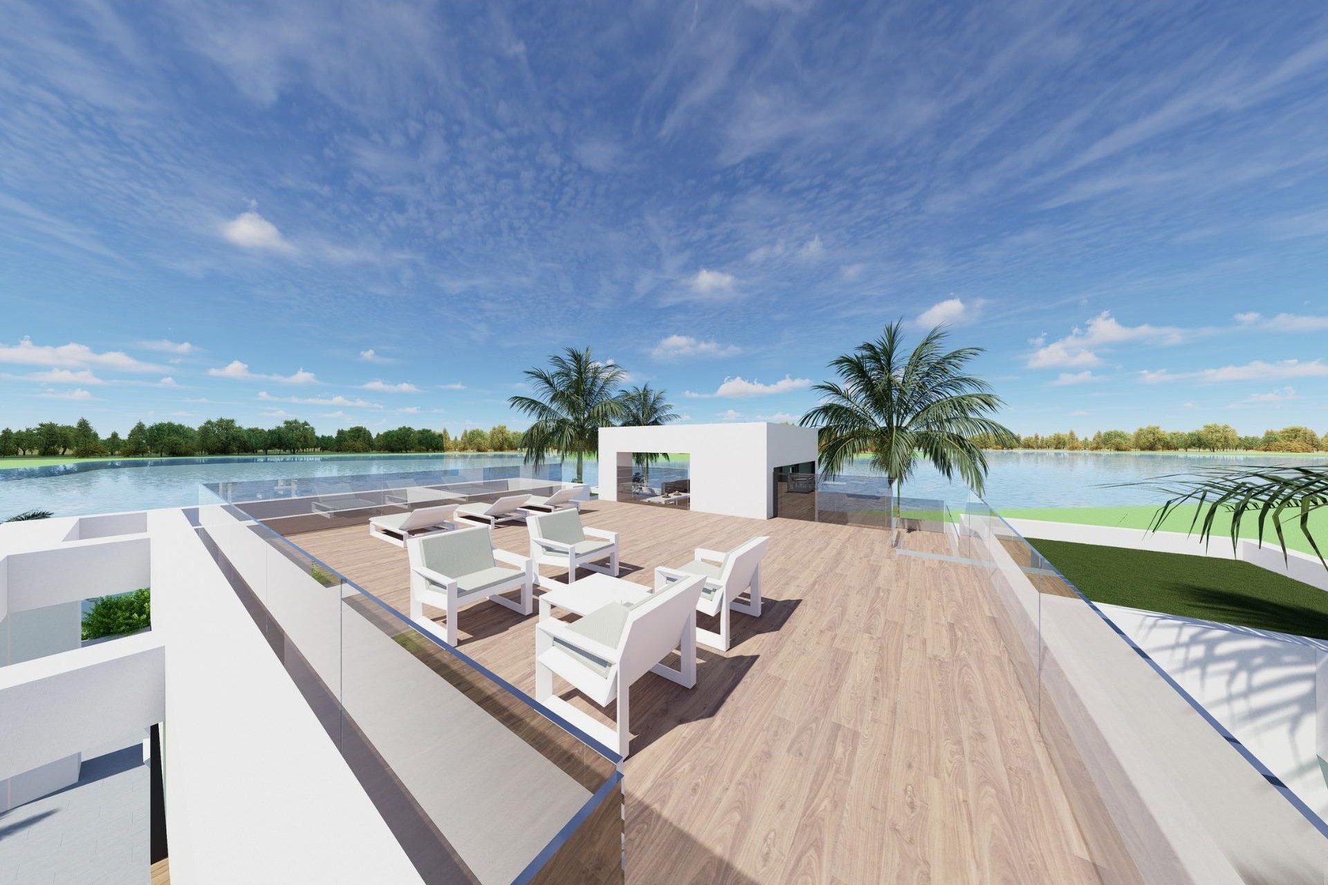 Obra nueva - Villa - Los Alcázares - Santa Rosalia Lake and Life Resort