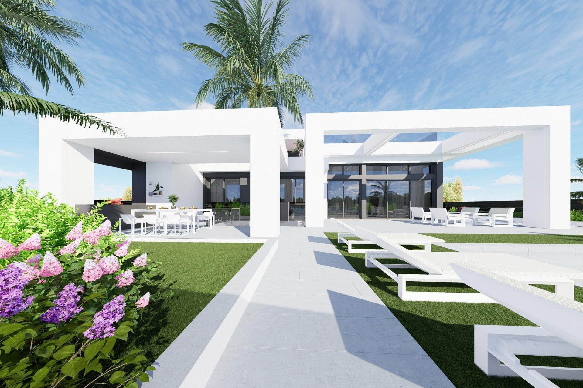 Obra nueva - Villa - Los Alcázares - Santa Rosalia Lake and Life Resort