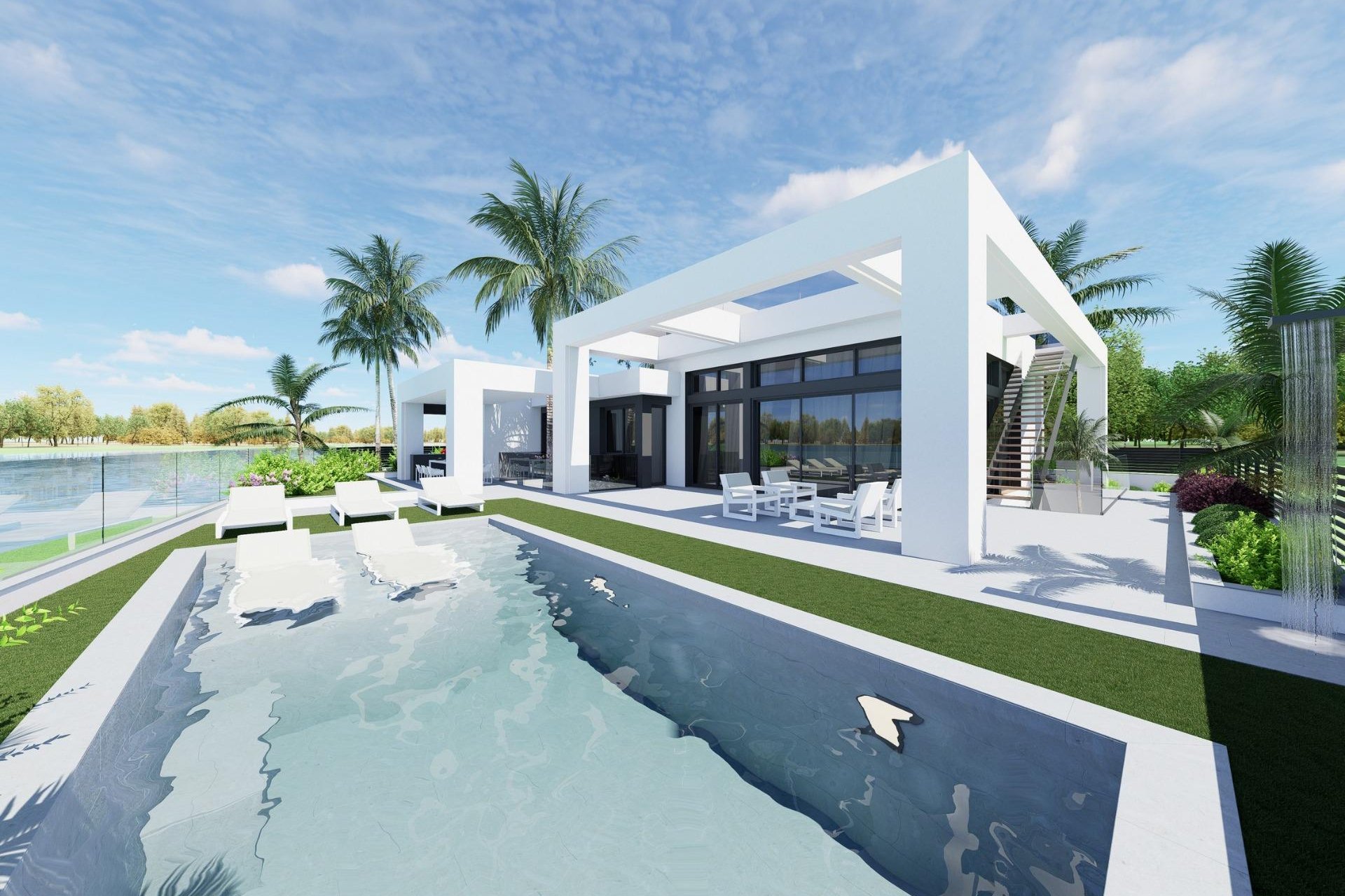 Obra nueva - Villa - Los Alcázares - Santa Rosalia Lake and Life Resort