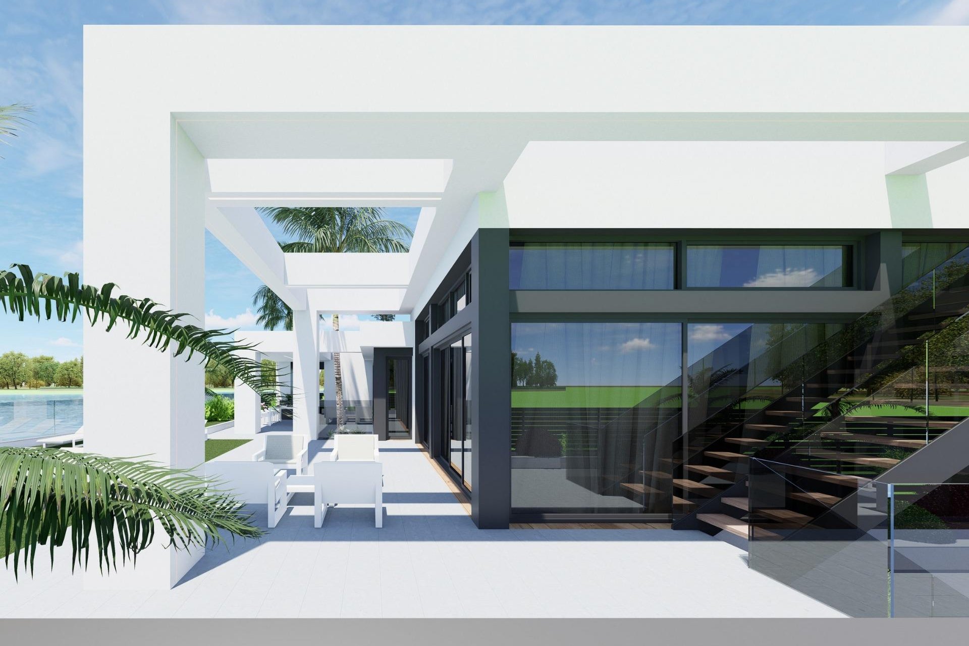 Obra nueva - Villa - Los Alcázares - Santa Rosalia Lake and Life Resort