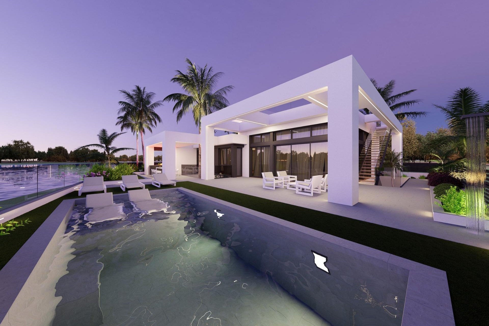 Obra nueva - Villa - Los Alcázares - Santa Rosalia Lake and Life Resort