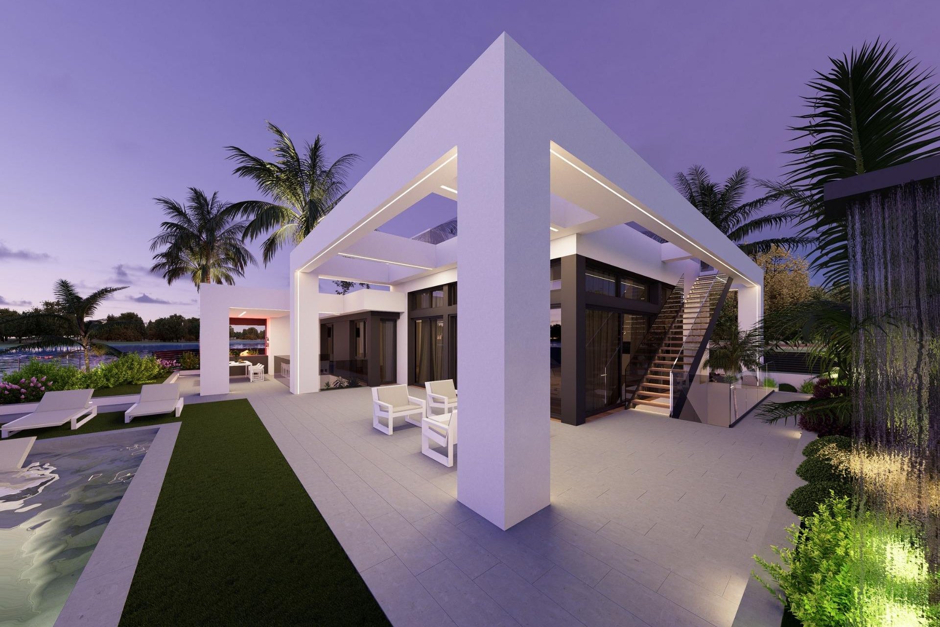 Obra nueva - Villa - Los Alcázares - Santa Rosalia Lake and Life Resort