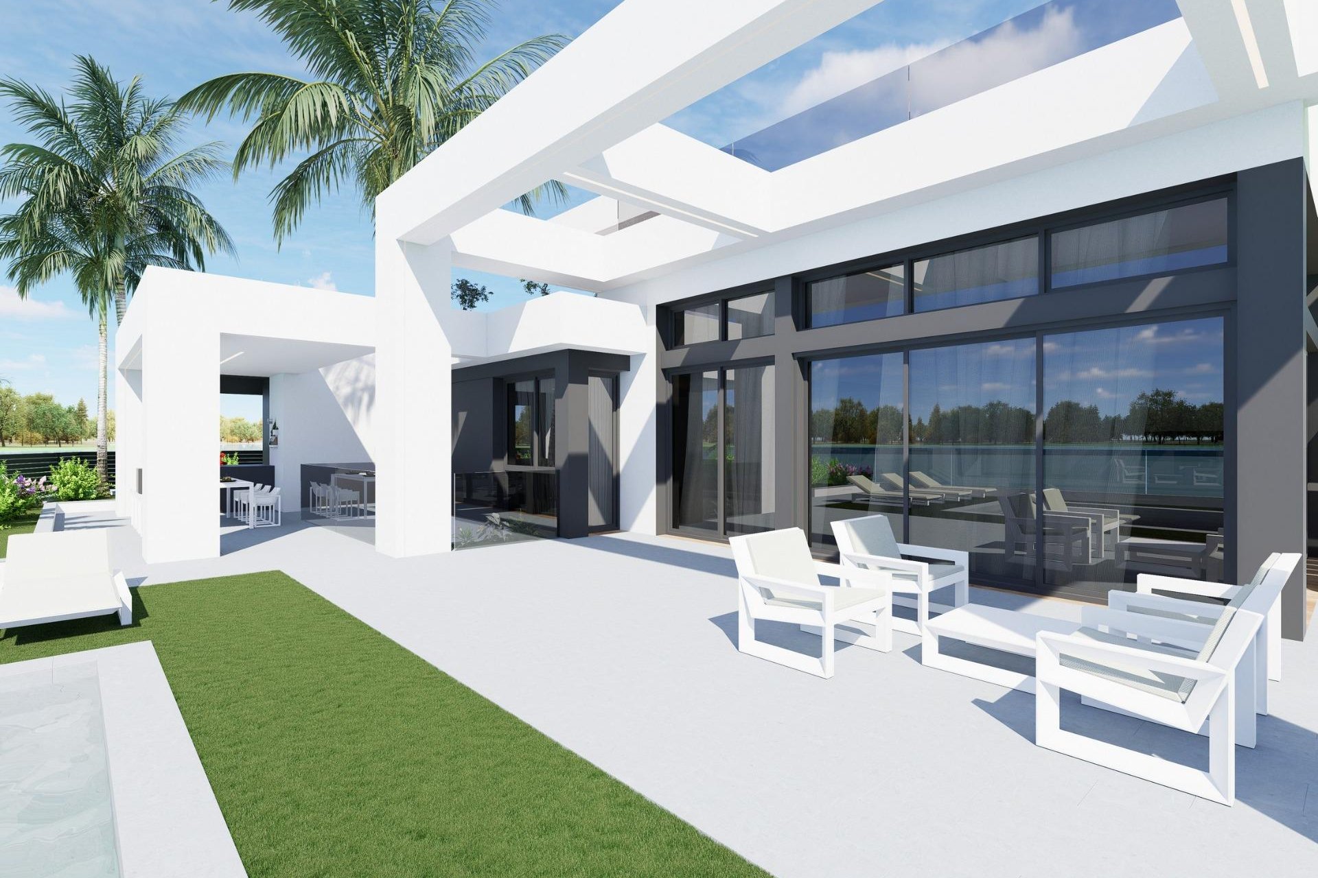 Obra nueva - Villa - Los Alcázares - Santa Rosalia Lake and Life Resort