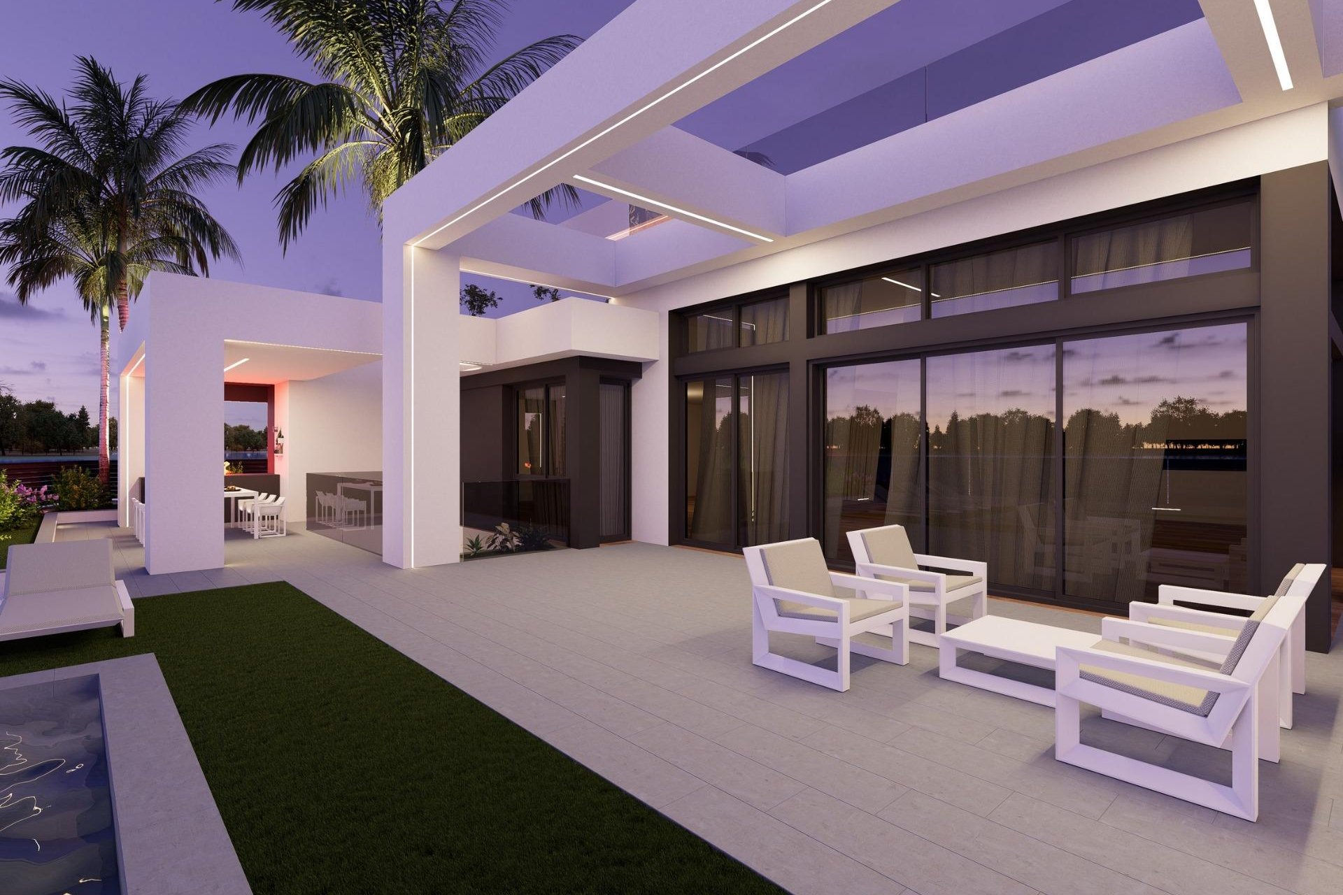 Obra nueva - Villa - Los Alcázares - Santa Rosalia Lake and Life Resort