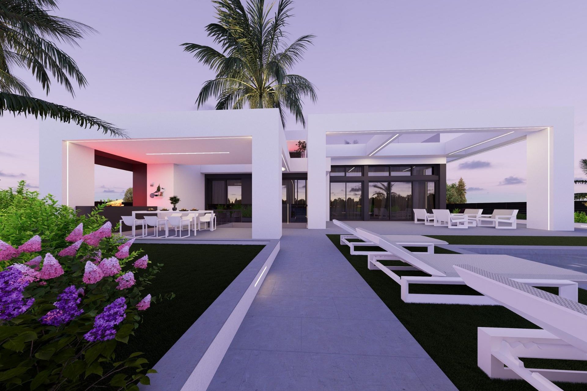Obra nueva - Villa - Los Alcázares - Santa Rosalia Lake and Life Resort
