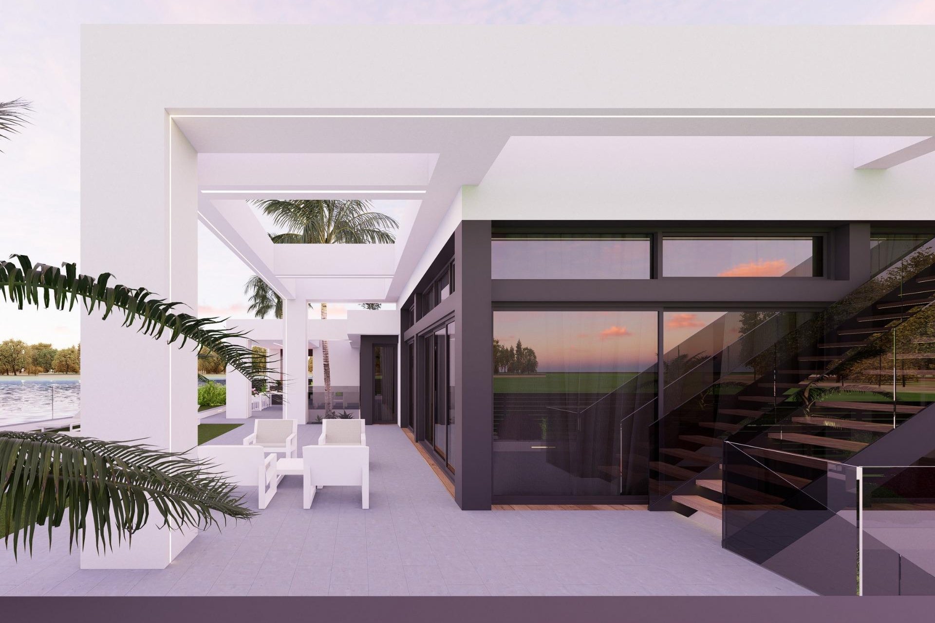 Obra nueva - Villa - Los Alcázares - Santa Rosalia Lake and Life Resort