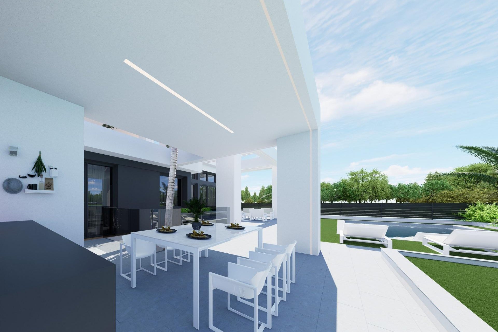 Obra nueva - Villa - Los Alcázares - Santa Rosalia Lake and Life Resort