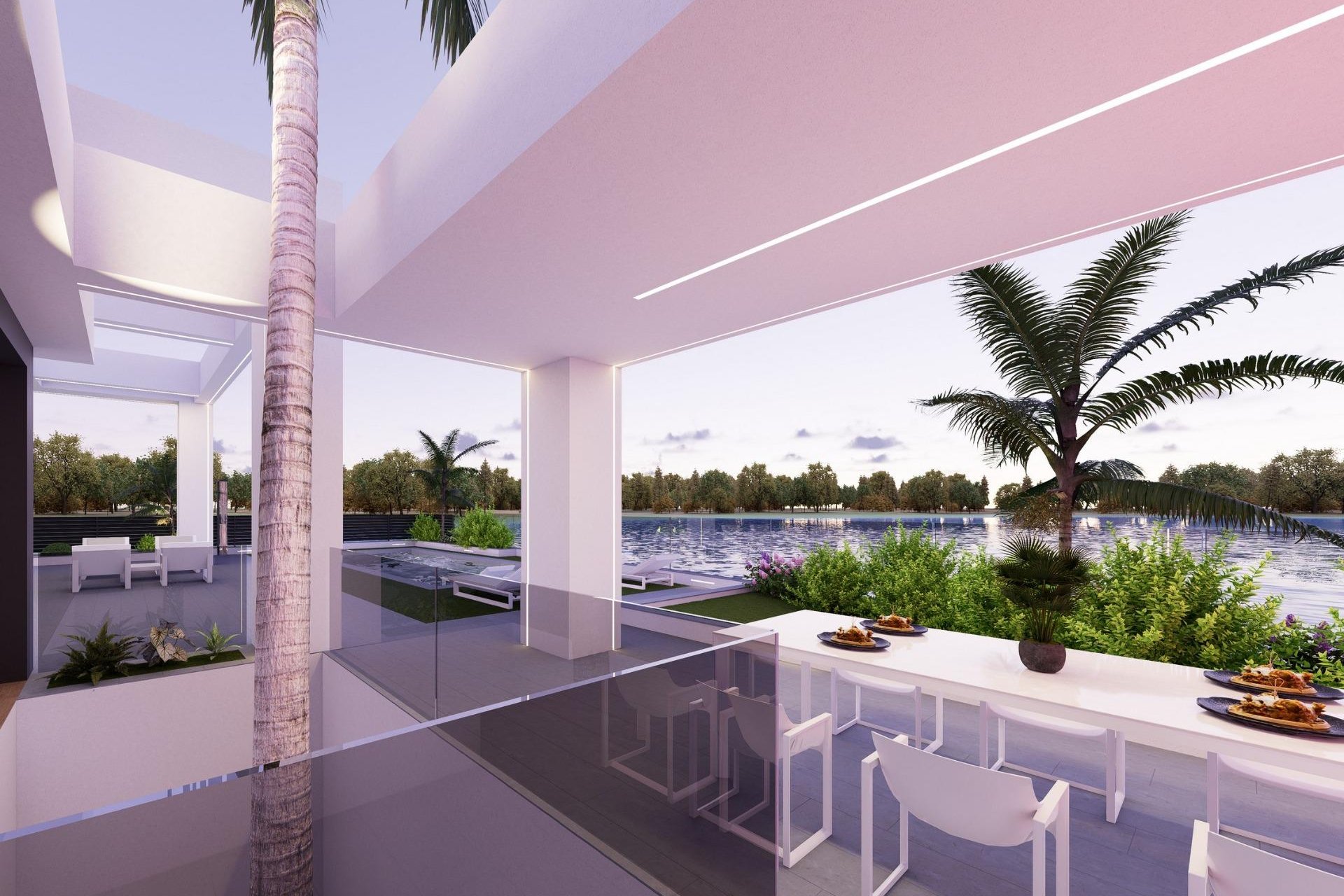 Obra nueva - Villa - Los Alcázares - Santa Rosalia Lake and Life Resort