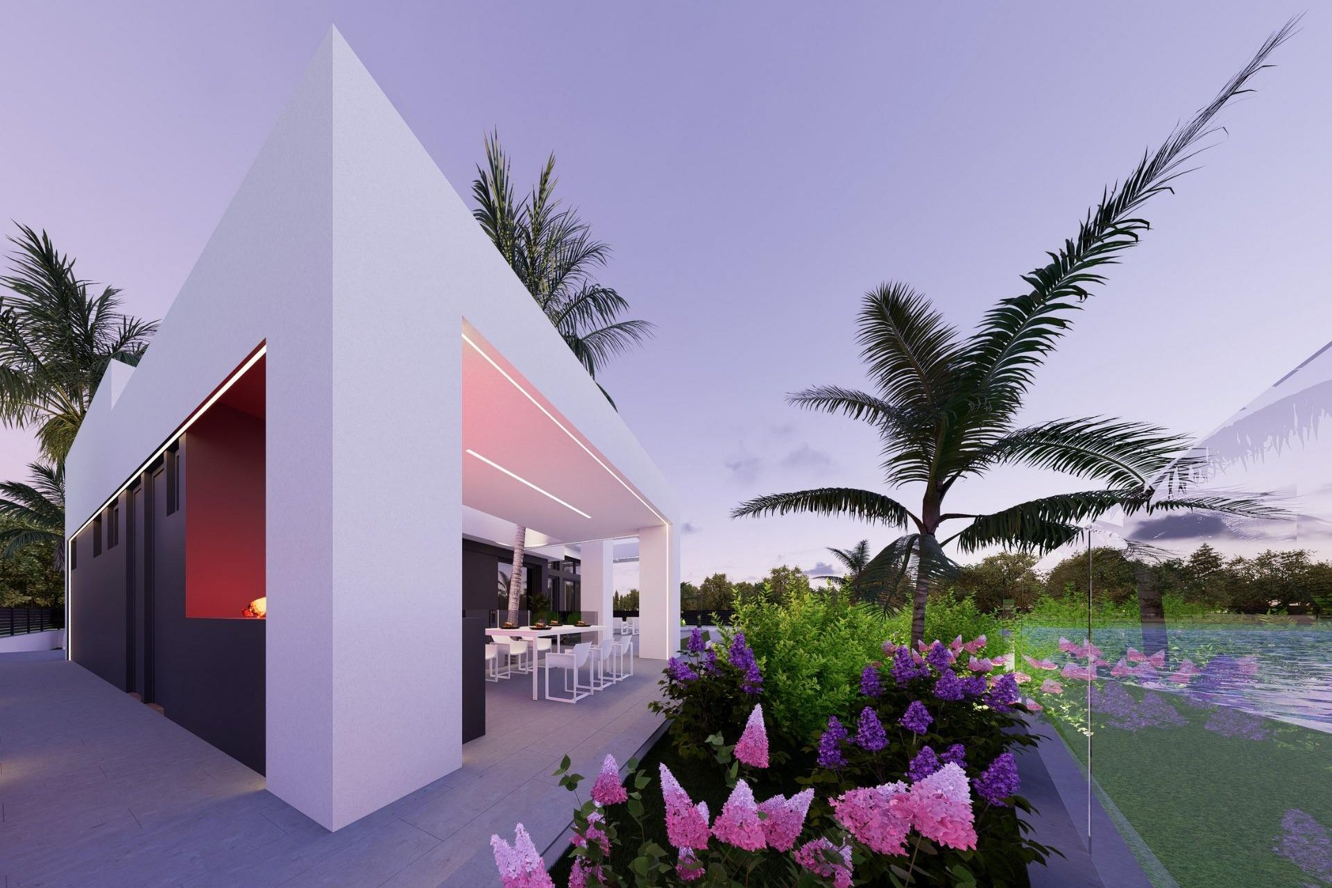 Obra nueva - Villa - Los Alcázares - Santa Rosalia Lake and Life Resort