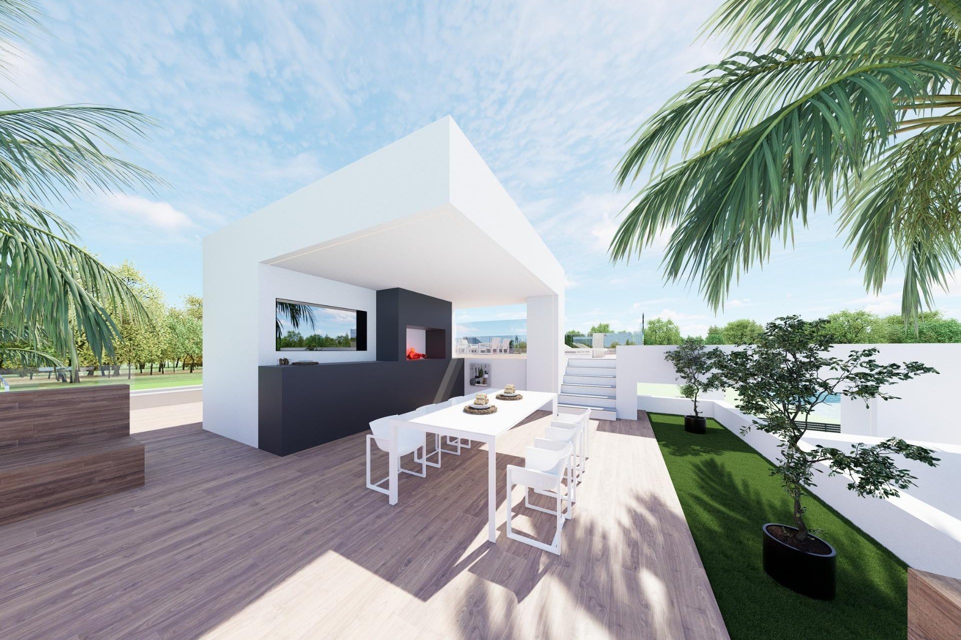Obra nueva - Villa - Los Alcázares - Santa Rosalia Lake and Life Resort