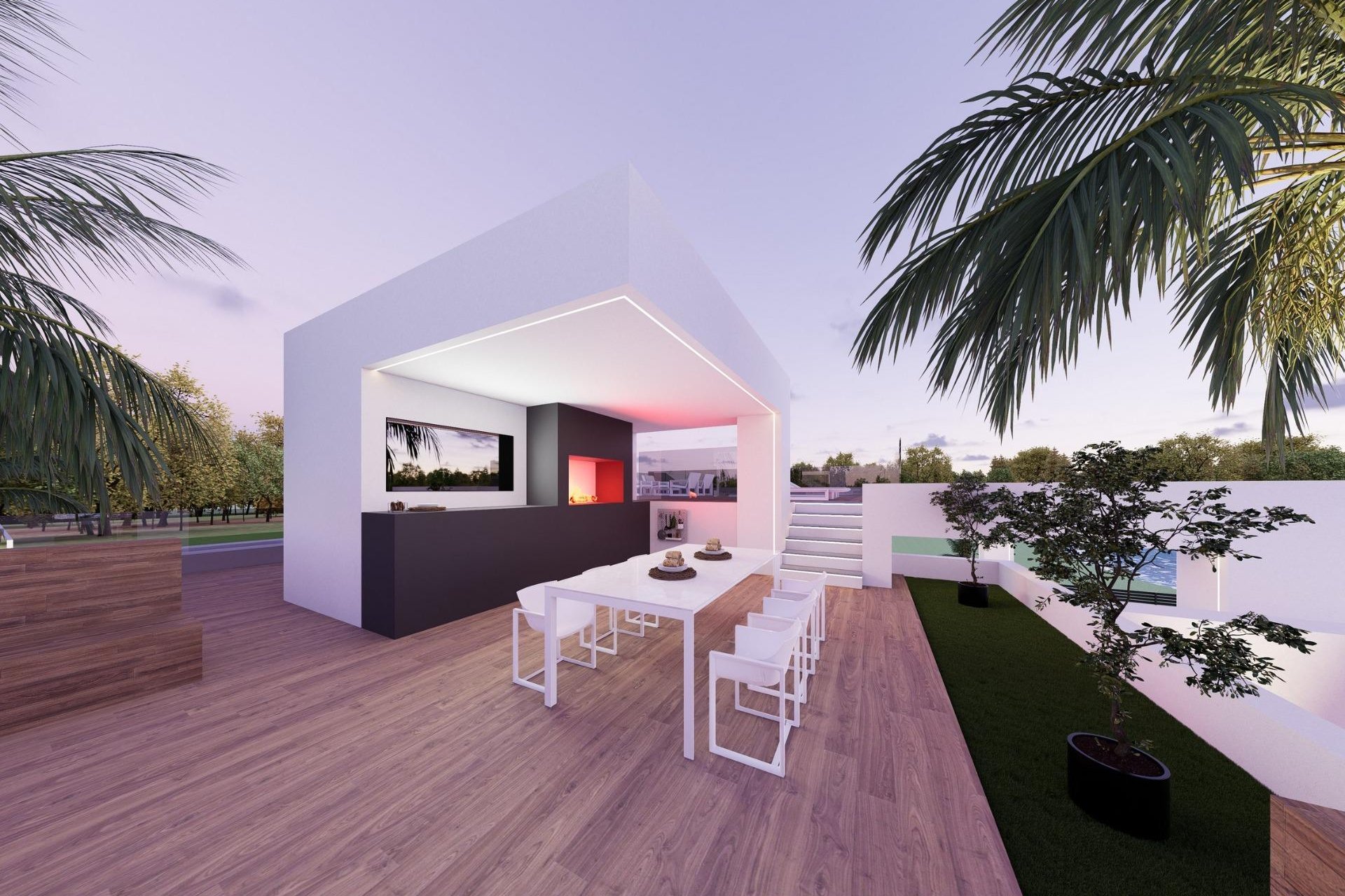 Obra nueva - Villa - Los Alcázares - Santa Rosalia Lake and Life Resort