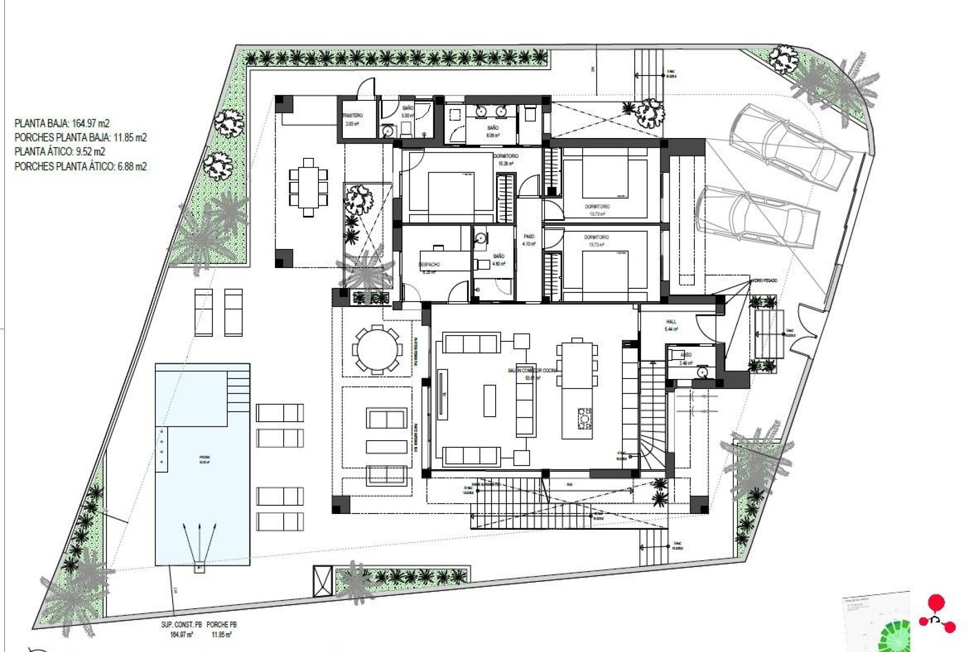 Obra nueva - Villa - Los Alcázares - Santa Rosalia Lake and Life Resort